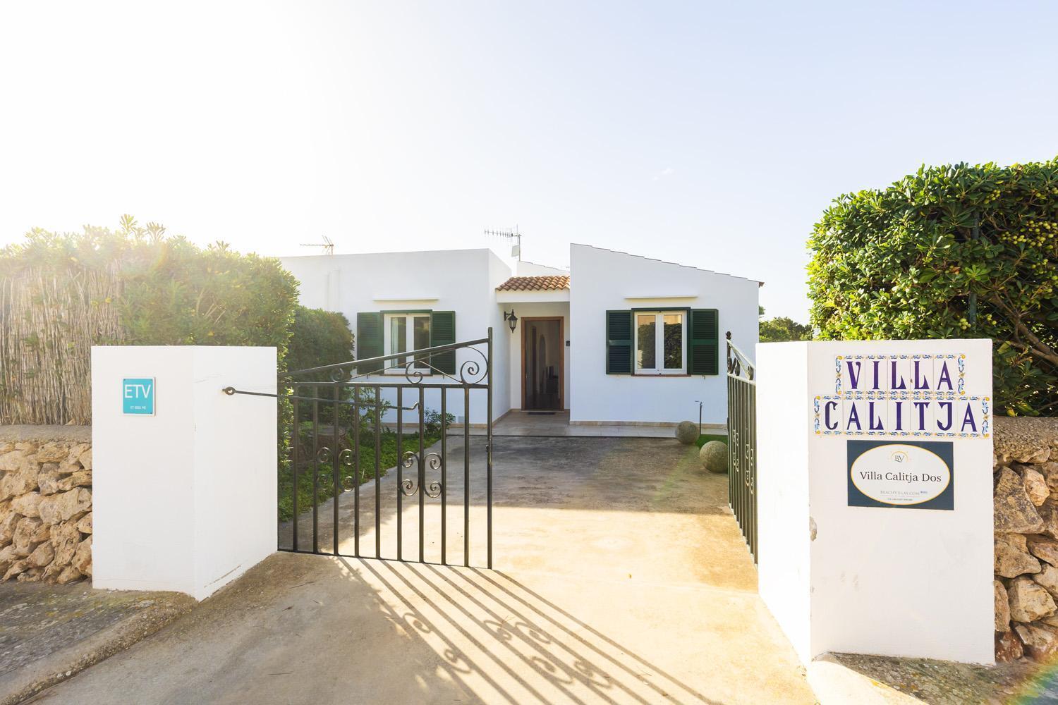 Villa Calitja Dos Cala'N Bosch  Exterior foto