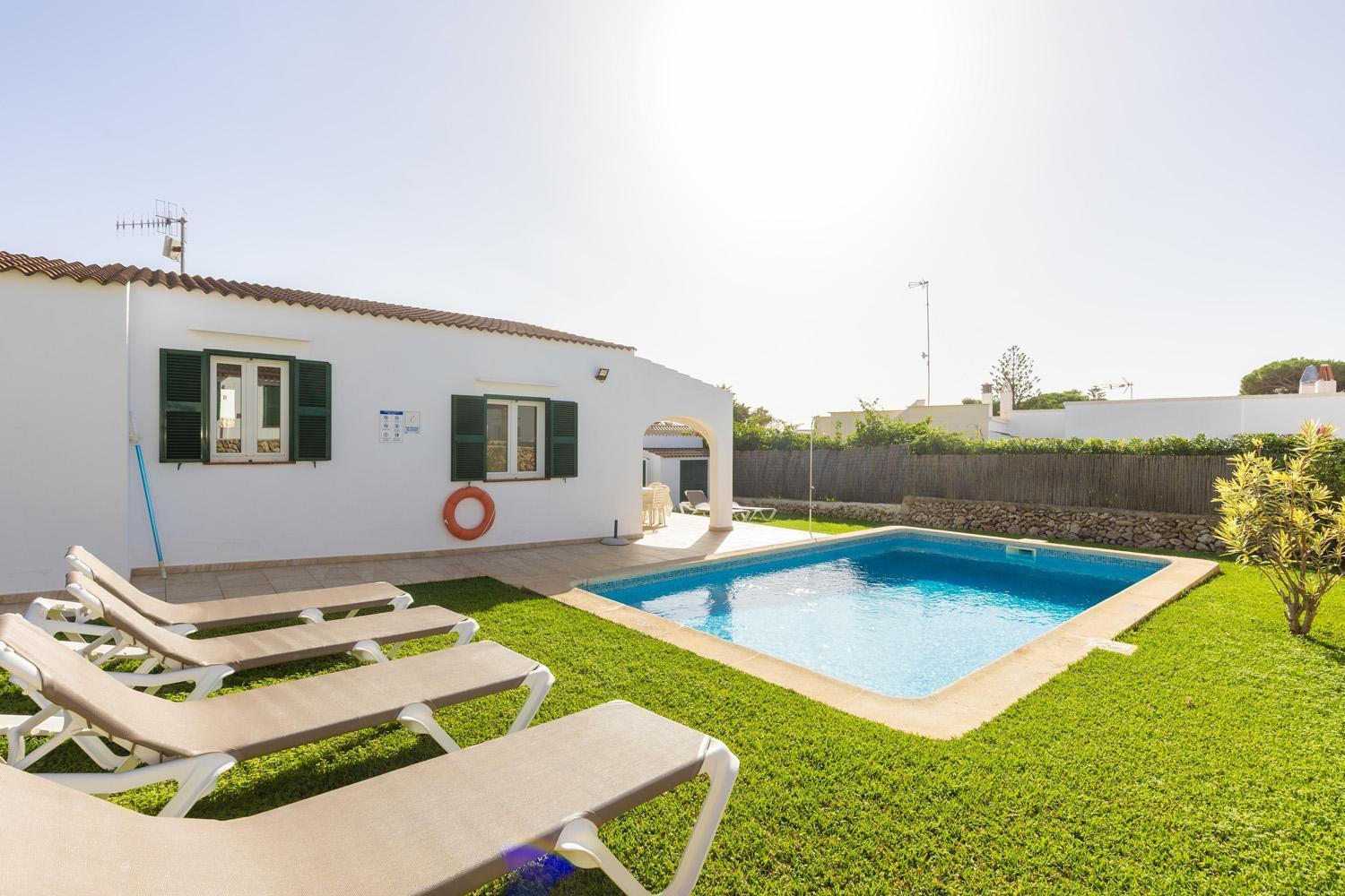 Villa Calitja Dos Cala'N Bosch  Exterior foto